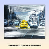 Product image Craftooba Unframed Original Canvas Paintings | Paintings | Handpainting | Canvas painting |