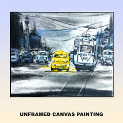 Product image Craftooba Unframed Original Canvas Paintings | Paintings | Handpainting | Canvas painting |