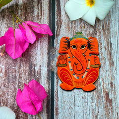 Lord Ganesha Fridge Magnet – A Touch of Divinity for Everyday Spaces