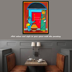 Craftooba Unframed Original Paper Paintings | Paintings | Handpainting | Paper painting | Unframed | Original Painting |