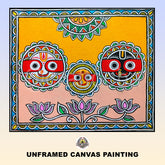 Craftooba Unframed Original Canvas Paintings | Paintings | Handpainting | Canvas painting | Unframed | Original Painting |