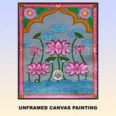 Craftooba Unframed Original Canvas Paintings | Paintings | Handpainting | Canvas painting | Unframed | Original Painting |