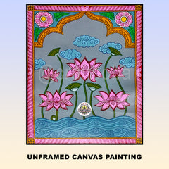 Craftooba Unframed Original Canvas Paintings | Paintings | Handpainting | Canvas painting | Unframed | Original Painting |