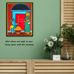 Craftooba Unframed Original Paper Paintings | Paintings | Handpainting | Paper painting | Unframed | Original Painting |