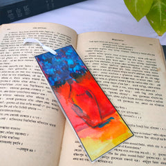 Set of 5 Laminated Art Bookmarks – Prints of Original Paintings