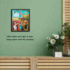 Product image Craftooba Unframed Original Canvas Paintings | Paintings | Handpainting | Canvas painting |