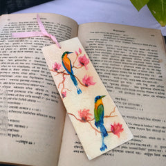 Set of 3 Laminated Art Bookmarks – Prints of Original Paintings