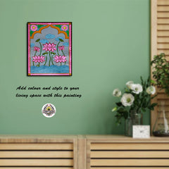 Craftooba Unframed Original Canvas Paintings | Paintings | Handpainting | Canvas painting | Unframed | Original Painting |