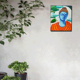 Craftooba Lord Buddha Inspired Printed Canvas | Canvas | Stretched Canvas Art Print