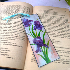 Set of 3 Laminated Art Bookmarks – Prints of Original Paintings
