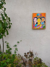 Original Painting on Canvas - 12 inches