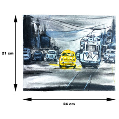 Product image Craftooba Unframed Original Canvas Paintings | Paintings | Handpainting | Canvas painting |