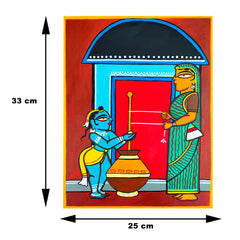 Craftooba Unframed Original Paper Paintings | Paintings | Handpainting | Paper painting | Unframed | Original Painting |