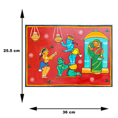 Craftooba Unframed Original Paper Paintings | Paintings | Handpainting | Paper painting | Unframed | Original Painting |