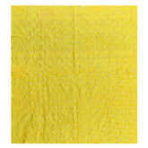 Craftooba Hand bandhni work cotton blouse material Yellow | Blouse piece |