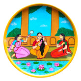 Wall Plate-3 woman Makeup