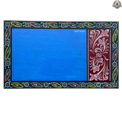 Wooden Hand painted and Hand crafted decorative beautiful Name Plate wall hangings | Wall Decor | Size 14 inches