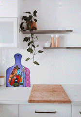 Chopping Board – Shiva and parvati