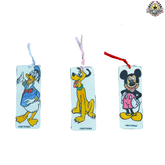 Pack of 3 original hand painted bookmarks (Laminated hard paper)