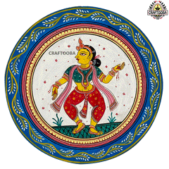 Wooden Hand painted and Hand crafted decorative beautiful wall hangings | Wall Decor | Size 12 inches