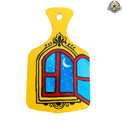 Mdf handpainted Fridge Magnet | Mdf handpainted Fridge Magnet decor