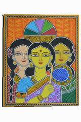 Original Painting on Canvas - 12 inches