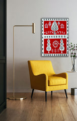Craftooba Love Warli Painting Art, Length- 12 Inch, Breadth- 10 Inch | Art | Wall Art | Painting | Warli Painting | Warli