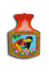 Chopping Board – Village Scene
