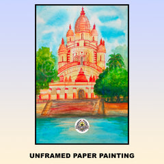 Craftooba Unframed Original Paper Paintings | Paintings | Handpainting | Paper painting | Unframed | Original Painting |