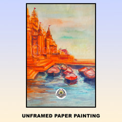 Craftooba Unframed Original Paper Paintings | Paintings | Handpainting | Paper painting | Unframed | Original Painting |