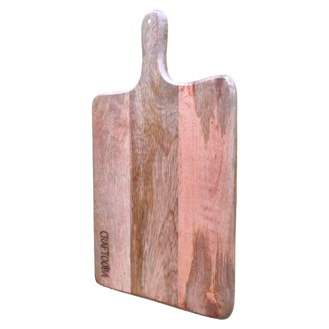 Hand Crafted Solid Wood Chopping Board | Premium Wooden Chopping Board – Crafted for Culinary Excellence | 16 Inches