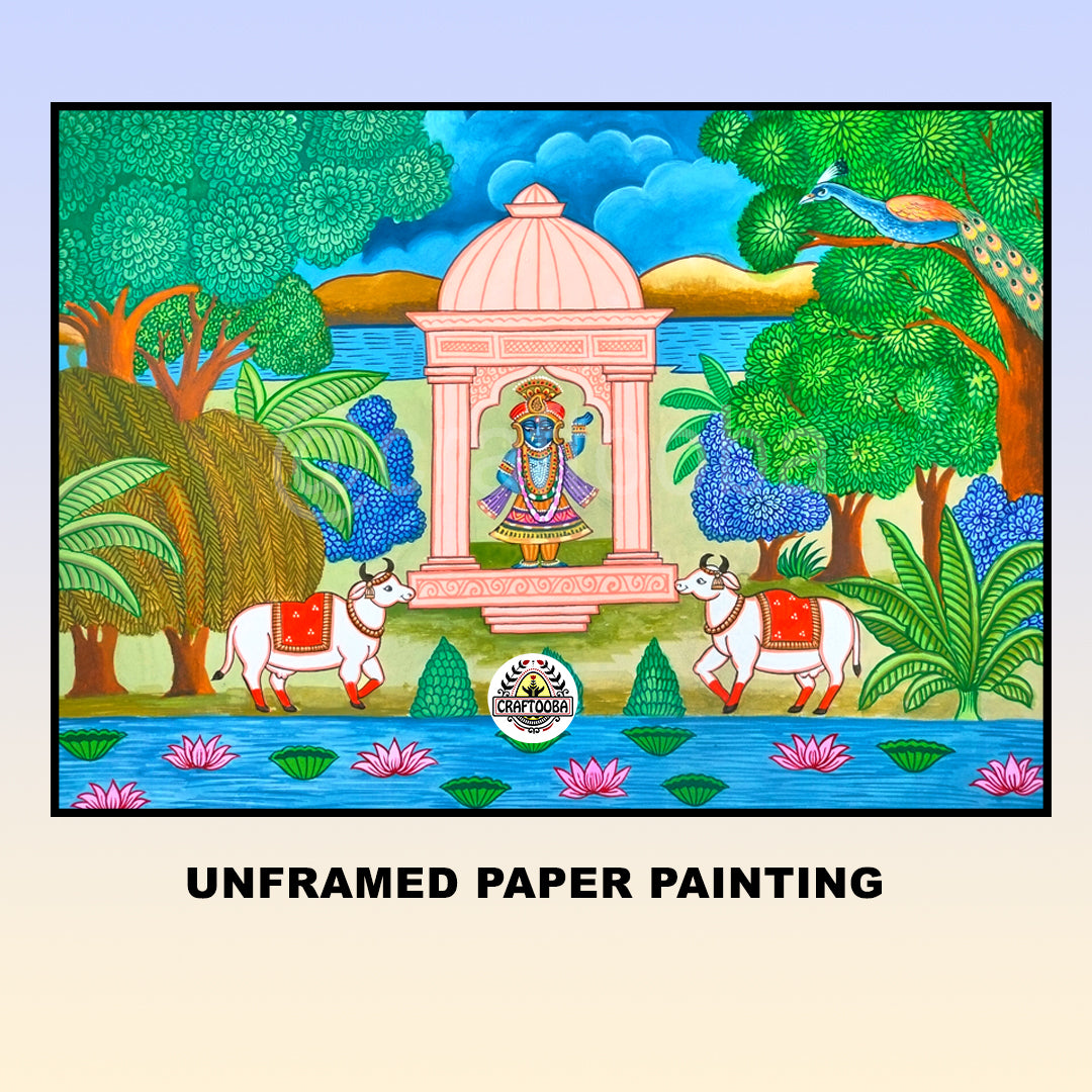 Craftooba Unframed Original Paper Paintings | Paintings | Handpainting | Paper painting | Unframed | Original Painting |