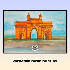 Craftooba Unframed Original Paper Paintings | Paintings | Handpainting | Paper painting | Unframed | Original Painting |