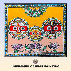 Craftooba Unframed Original Canvas Paintings | Paintings | Handpainting | Canvas painting | Unframed | Original Painting |