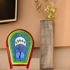 Cane handpainted Combo 2 Kulo art – 10 inches | Cane handpainted Kulo decor