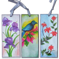 Craftooba Paperback Bookmarks for Book Lovers | Gift for Readers- Set of 3 (6 Inches x 2.2 Inches).