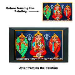 Craftooba Unframed Original Paper Paintings | Paintings | Handpainting | Paper painting | Unframed | Original Painting |