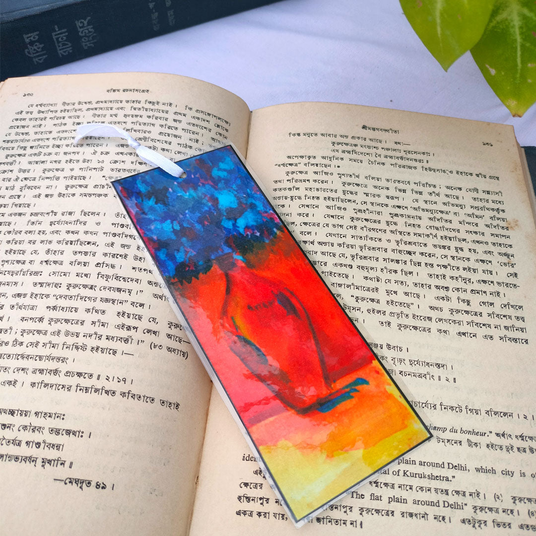 Set of 5 Laminated Art Bookmarks – Prints of Original Paintings