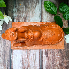 Terracotta Nandi – Handmade Sacred Cow Statue