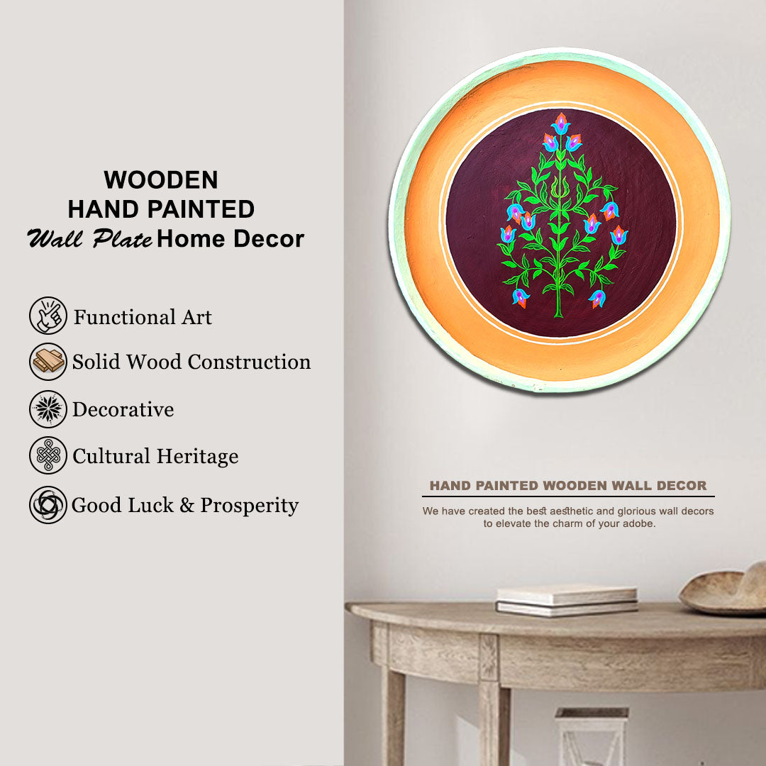 Craftooba Love Wall plate - Tree of life