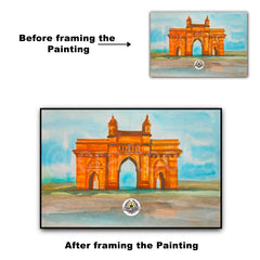 Craftooba Unframed Original Paper Paintings | Paintings | Handpainting | Paper painting | Unframed | Original Painting |