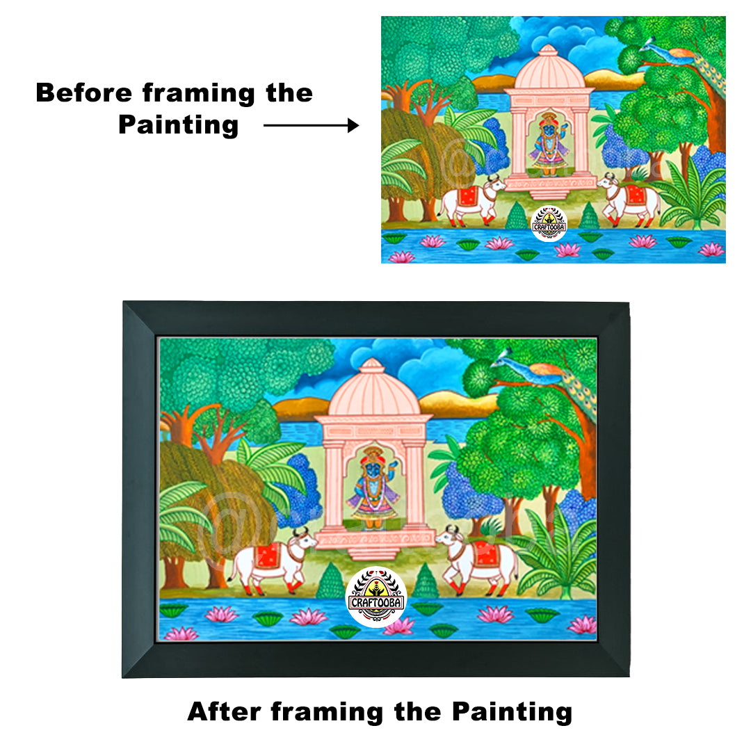 Craftooba Unframed Original Paper Paintings | Paintings | Handpainting | Paper painting | Unframed | Original Painting |