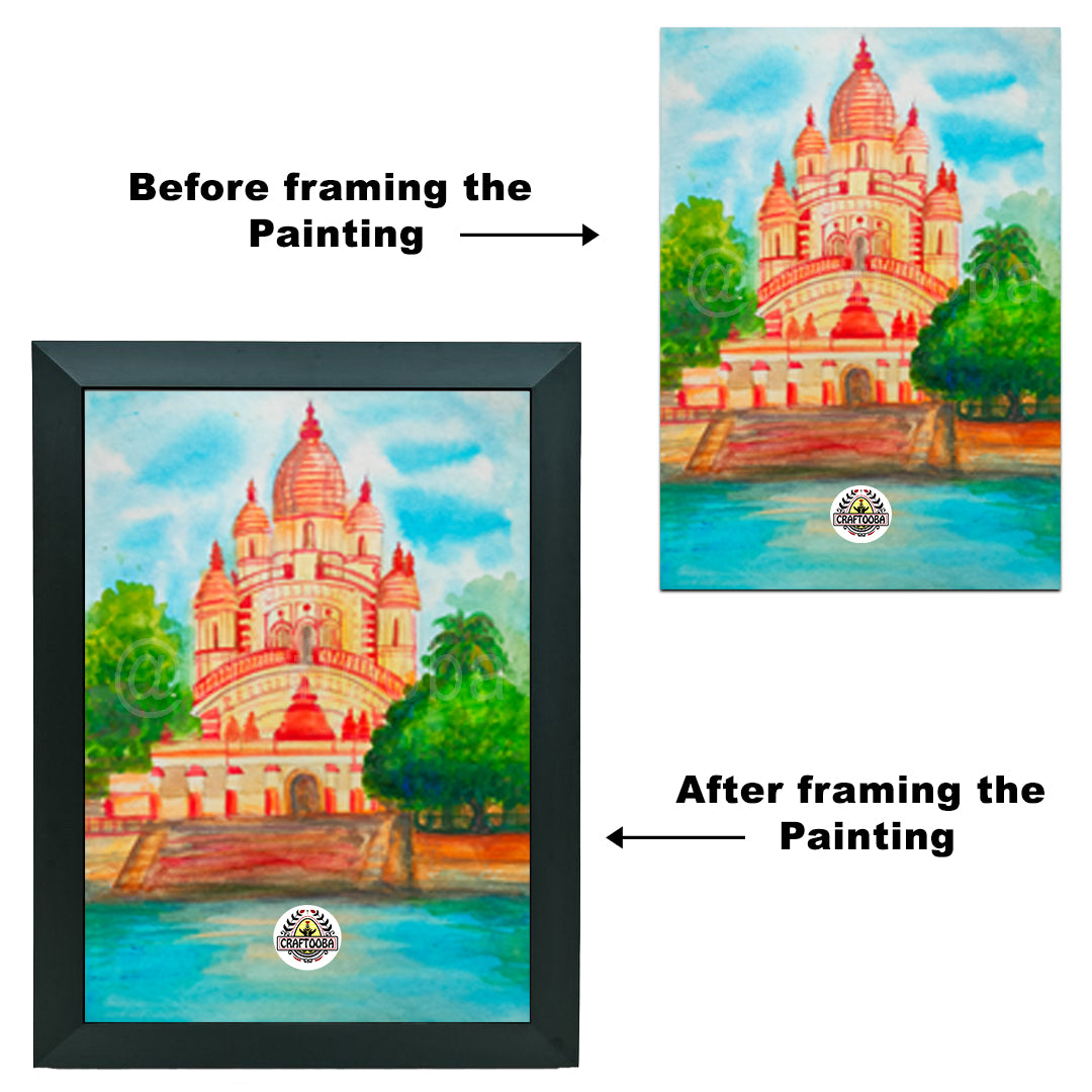 Craftooba Unframed Original Paper Paintings | Paintings | Handpainting | Paper painting | Unframed | Original Painting |