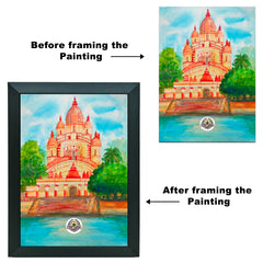 Craftooba Unframed Original Paper Paintings | Paintings | Handpainting | Paper painting | Unframed | Original Painting |