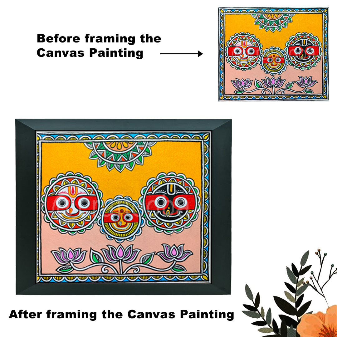 Craftooba Unframed Original Canvas Paintings | Paintings | Handpainting | Canvas painting | Unframed | Original Painting |