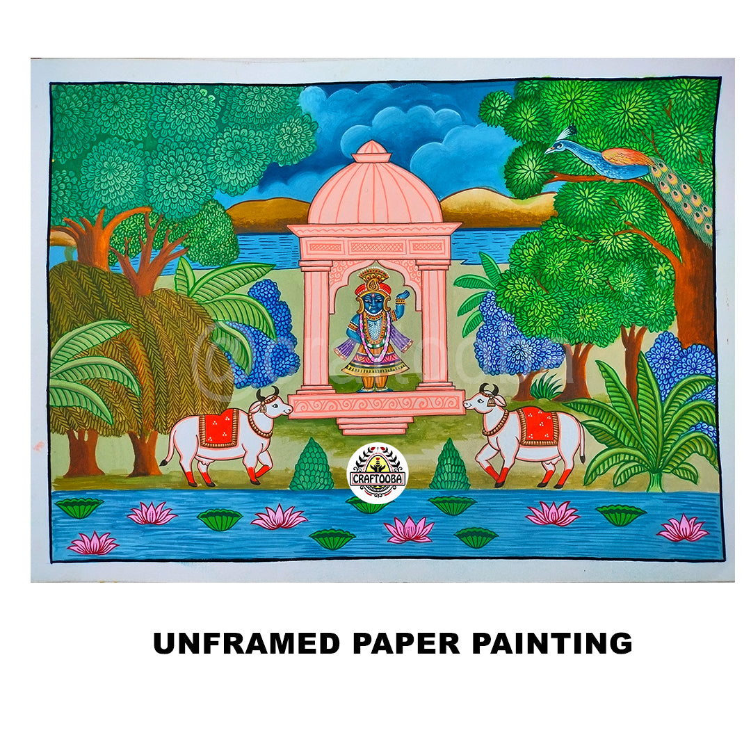 Craftooba Unframed Original Paper Paintings | Paintings | Handpainting | Paper painting | Unframed | Original Painting |