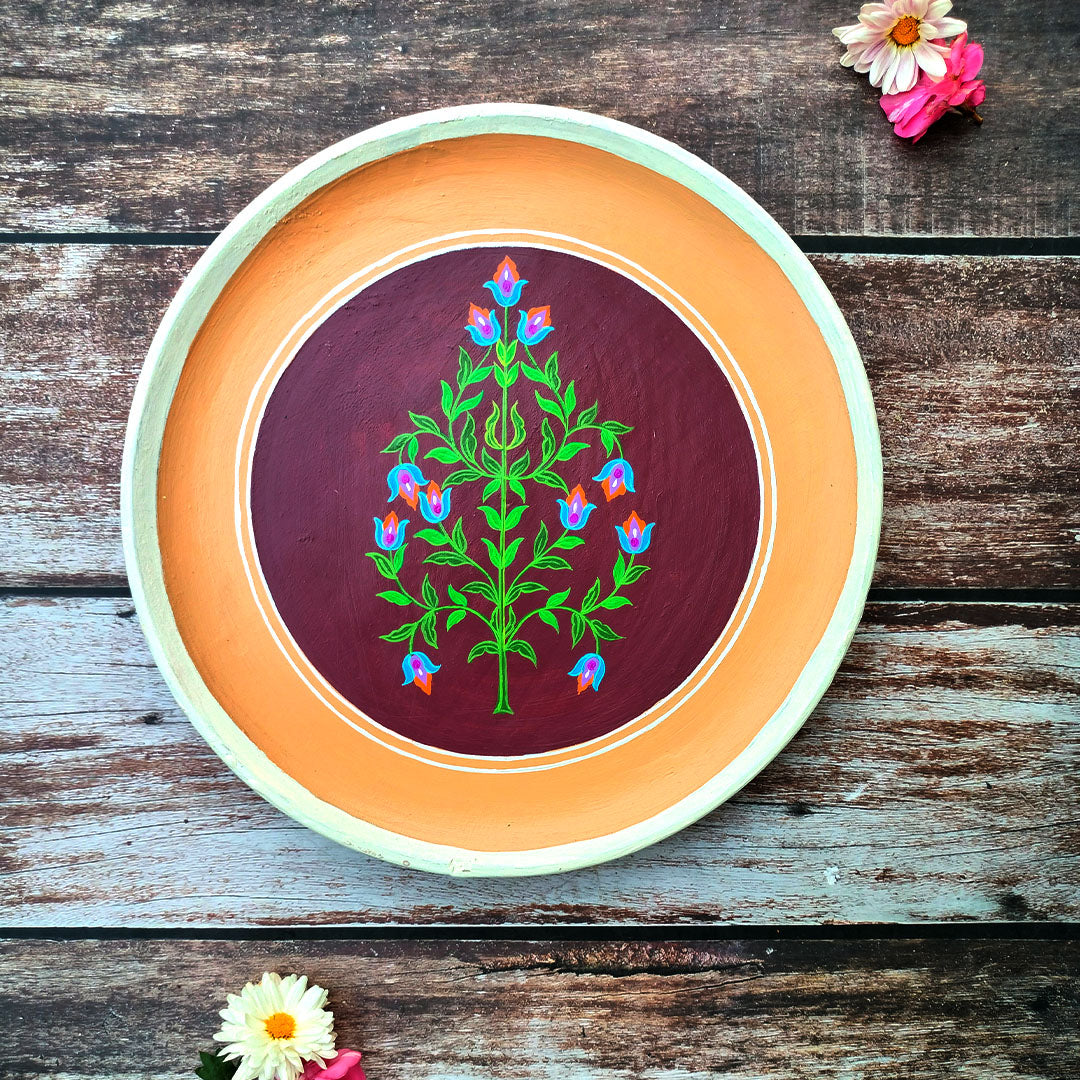 Craftooba Love Wall plate - Tree of life