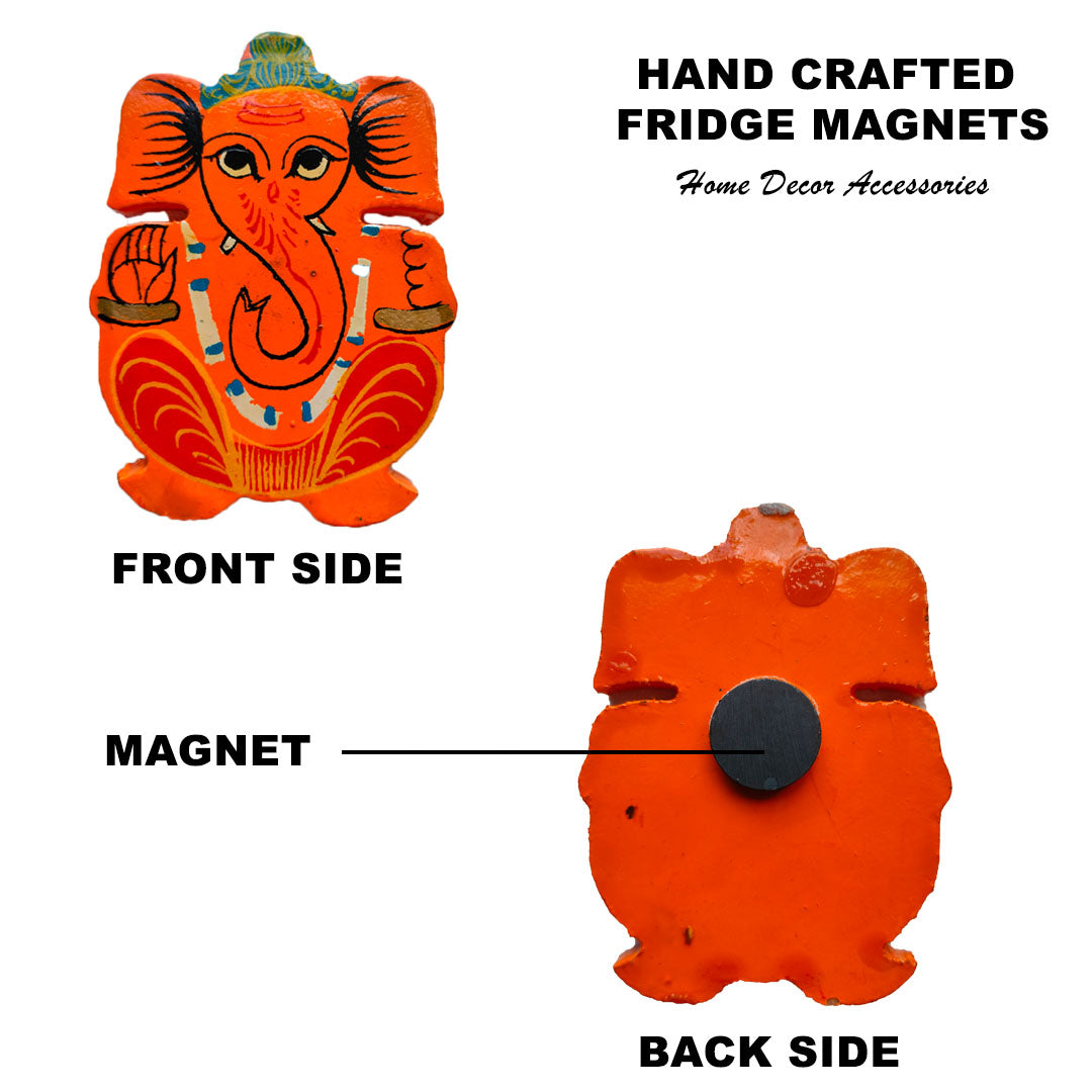 Shri Ganesha fridge magent