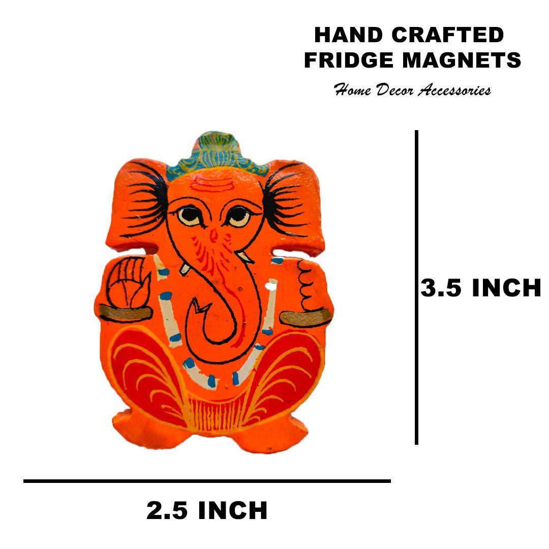 Shri Ganesha fridge magent