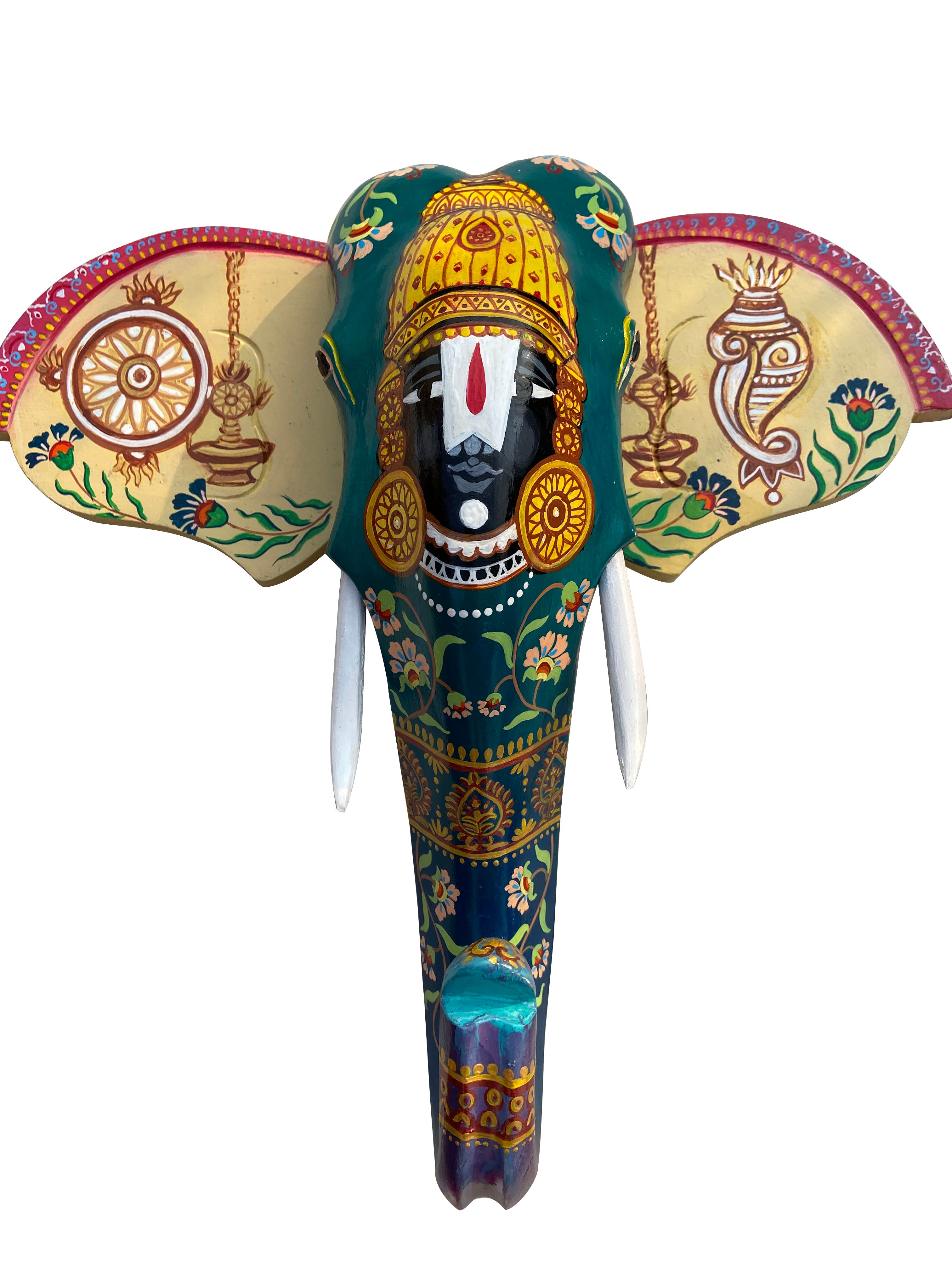 Lord Venkateshwara Elephant head | Lord Balaji elephant head